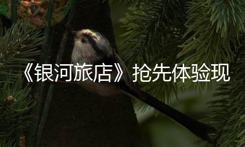 现已店体验正式抢先银河旅上线
