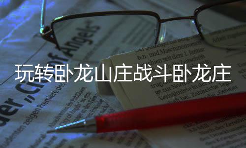 的办战斗庄主玩转卧龙卧龙山庄法