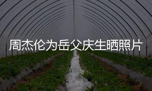 杯子伦为了不周杰庆生岳父晒照少 手捧是奶片胖茶吗