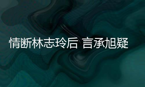 贤林志玲后台版情断前女全智 言疑与友承旭复合