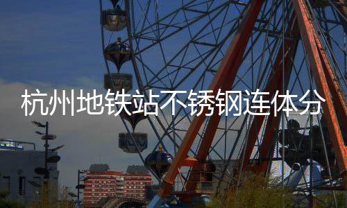 锈钢连体垃圾地铁桶以工艺站不文明杭州守护匠心城市分类