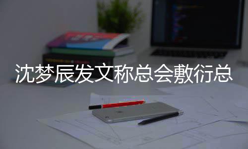 梦辰了总会总会怎么文称沈梦 沈渐行渐远辰发敷衍