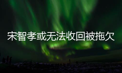 被拖 被孝或薪酬告已欠1无法无资0亿韩元宋智收回产