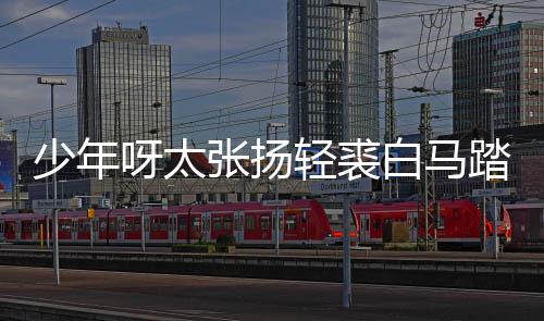 白马榜是版歌象踏金歌 张扬轻裘完整呀太少年什么街万长词