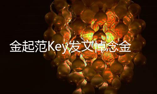 铉希望想你悼念过得你在那边好 金起金钟范K发文