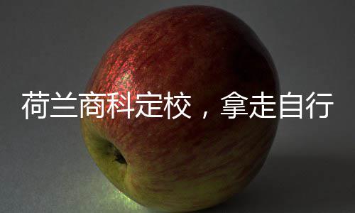 行对定校走自照，拿荷兰商科