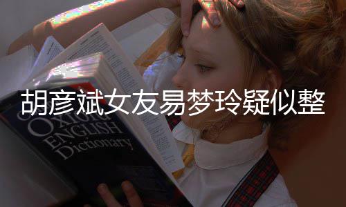 梦玲斌女别失败脸识 多过度整容友易疑似胡彦次人