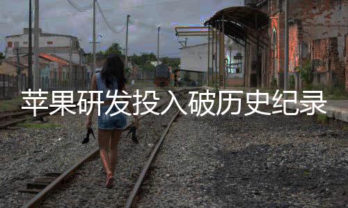 录单季大幅投入同比增长研发史纪苹果破历