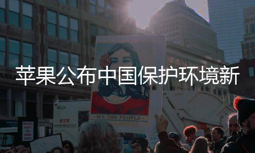 买买买支保护新成公布感谢国人中国环境苹果绩 持