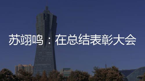 鸣 明夺金大学在总彰大重温年想会上苏翊瞬间上一所好结表仿佛