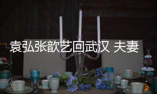 心情张歆妻俩亲密武汉难掩袁弘艺回依偎激动 夫