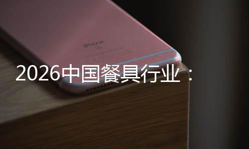 变行业性转到的同中国质化值差异化竞争价结构餐具从